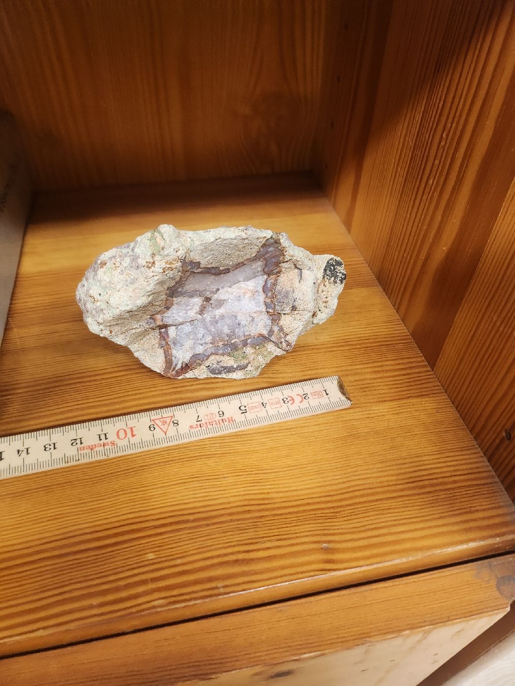 Tutte le decorazioni: Schöner Achat, ca. 12cm breit, Dekostein – Usato da Tuggen venduto da Zweitechanceboutique 3