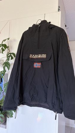 Napapijri Anorak schwarz 