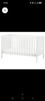 Ikea Babybett, Holz weiss