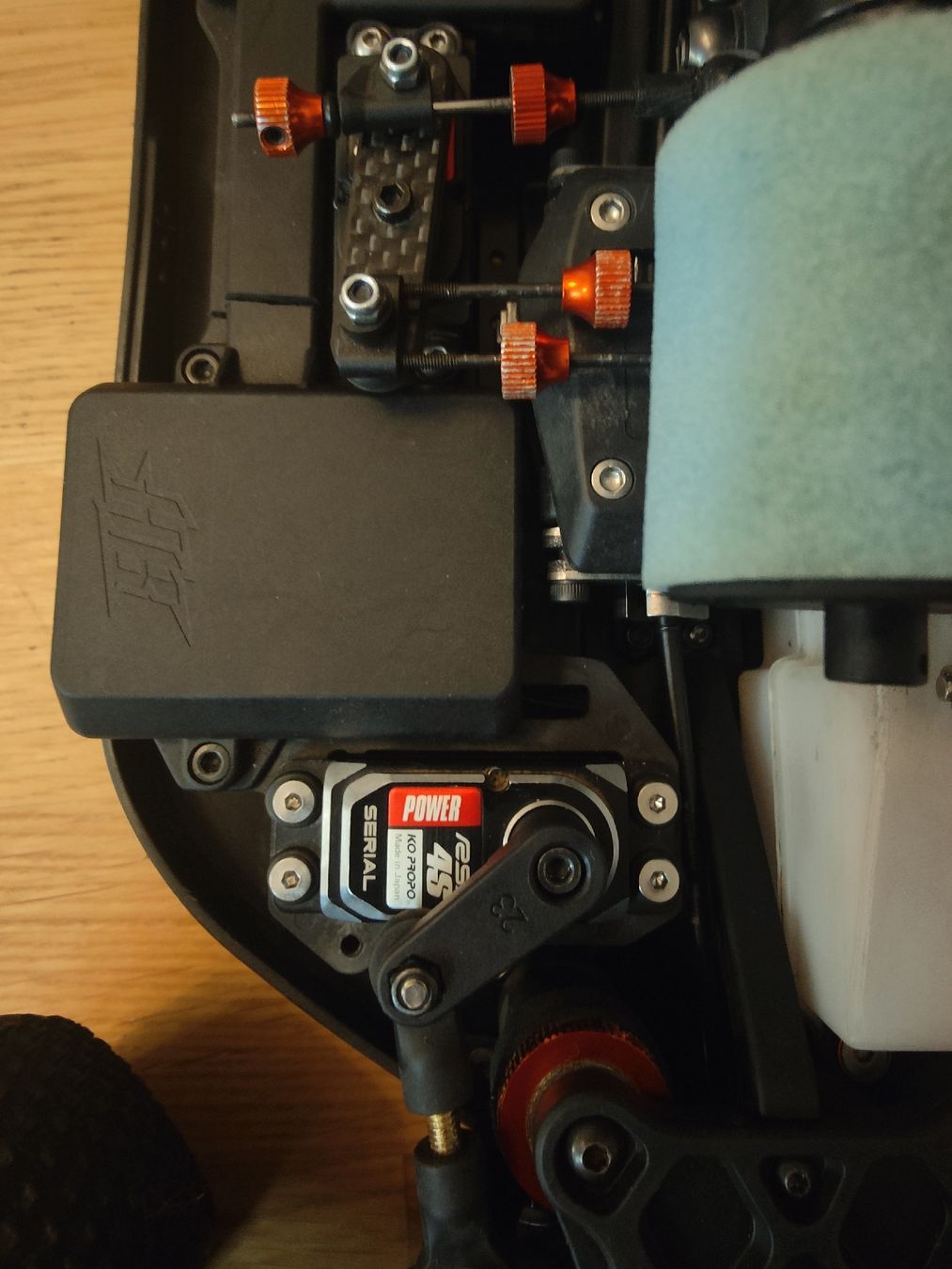 Modellismo RC: Rc Auto HB d8ws – Usato da Le Lignon venduto da far_ytj2 4
