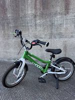 Woom 2 Fahrrad in Grün idealer Zustand
