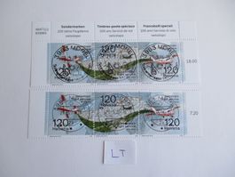 Voll Letzttagsstempel der Poststelle 3983 Mörel