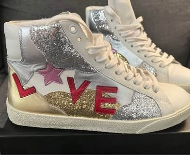 Saint Laurent Damenschuhe: Saint Laurent "LOVE" SNEAKER – Neu und originalverpackt aus Quartino von mar_92nz 6