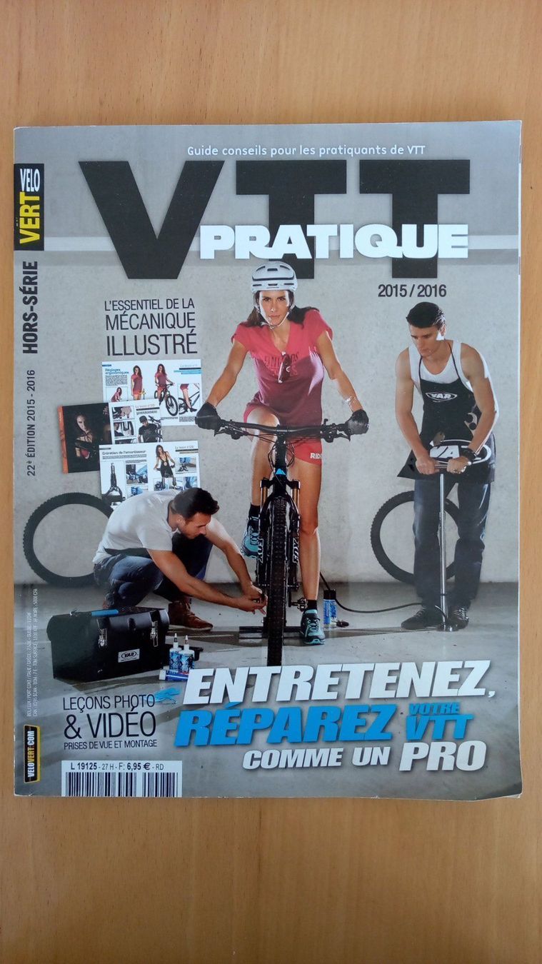Riviste & Magazine: VTT Pratique    Guide conseils – Usato da Porrentruy venduto da tupatup