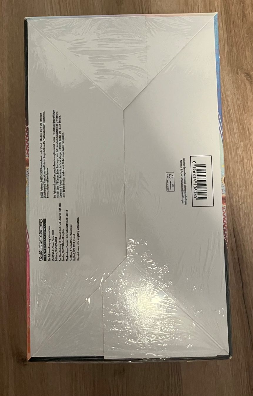 Pokémon Sammelbilder & Trading cards: Prismatische Entwicklung Booster Bundle Display, sealed, De – Neu und originalverpackt aus Kaisten von JKsPokedeals 5