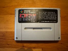 Jeu Super Famicom Loose (SNES Jap): F-Zero