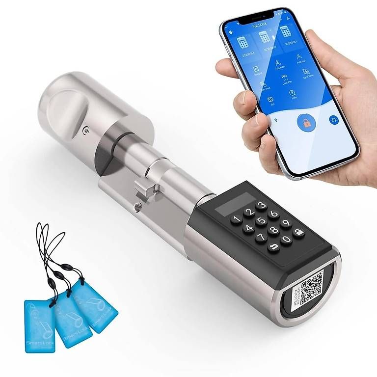 Lucchetti: WELOCK Smart Lock PCB41 -  Intelligentes Türschloss, neu – Nuovo e nell'imballaggio originale da Thalwil venduto da mjg_s9gg 5