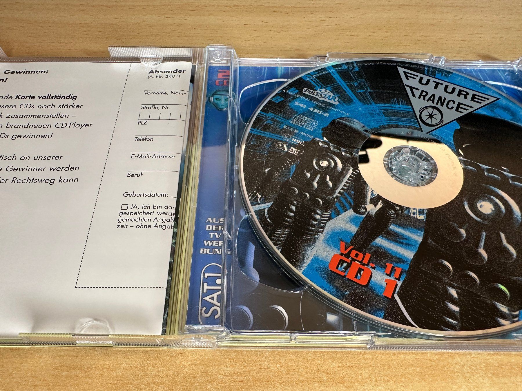 CD: Various – Future Trance Vol.11 - 2 CD – Usato da Rikon im Tösstal venduto da Alpenmutz 2