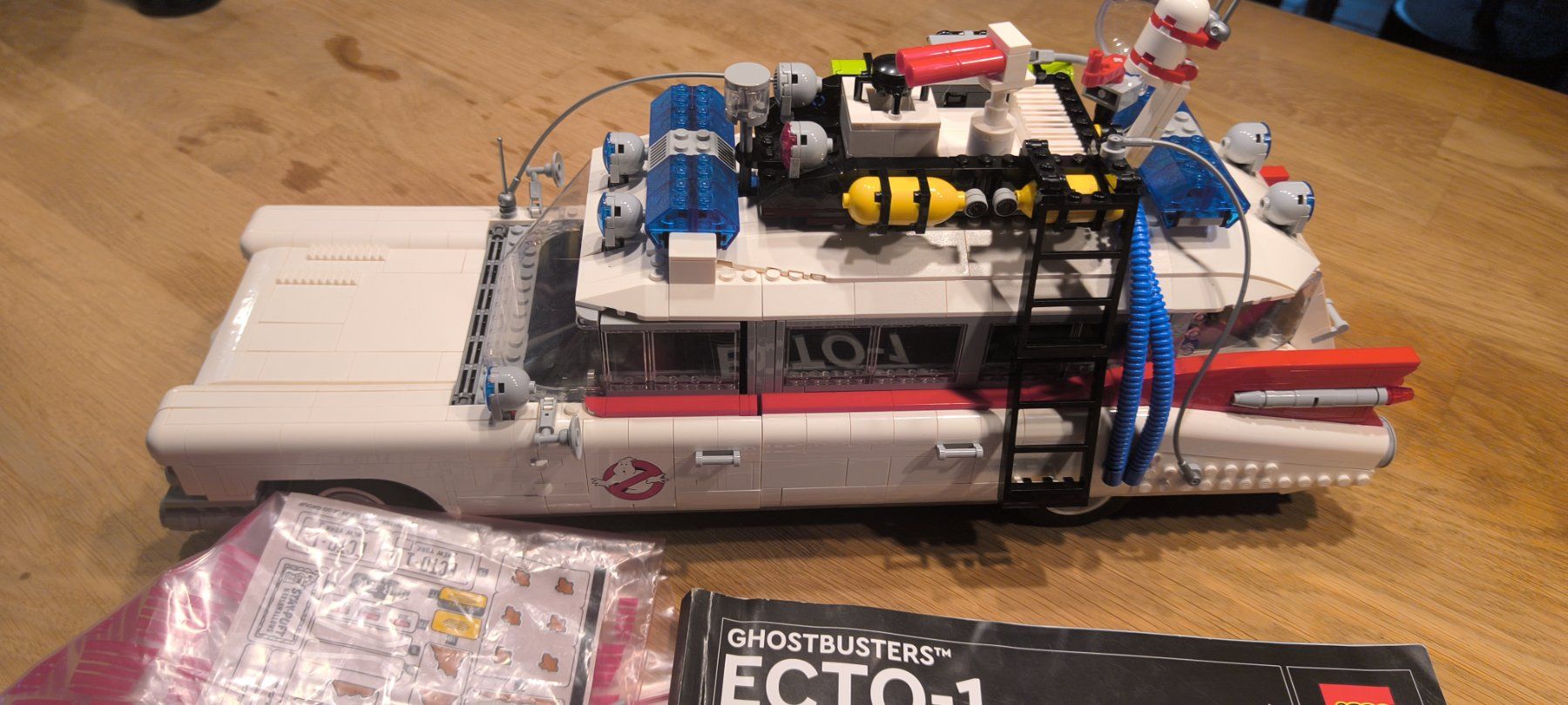 Lego Kit di costruzioni: Lego - Ghostbusters™ ECTO-1 – Usato da Diessenhofen venduto da ren_sb8w 3