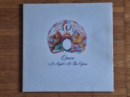 Queen, A Night At The Opera - Vinyl LP UK 1975 Erstpressung