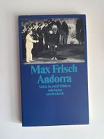 Andorra  Max Frisch Suhrkamp wie neu