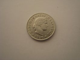 5 Rappen   1936  vz+   ( 3)