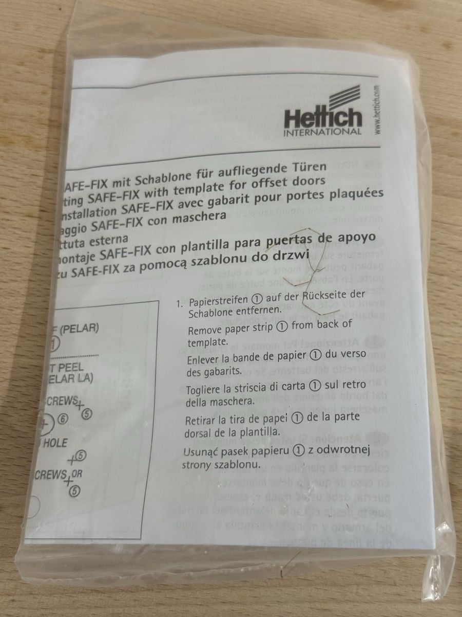 Lucchetti: Kindersicherung Hettich Safe-fix – Nuovo (secondo la descrizione) da Roggwil BE venduto da fengshui 3