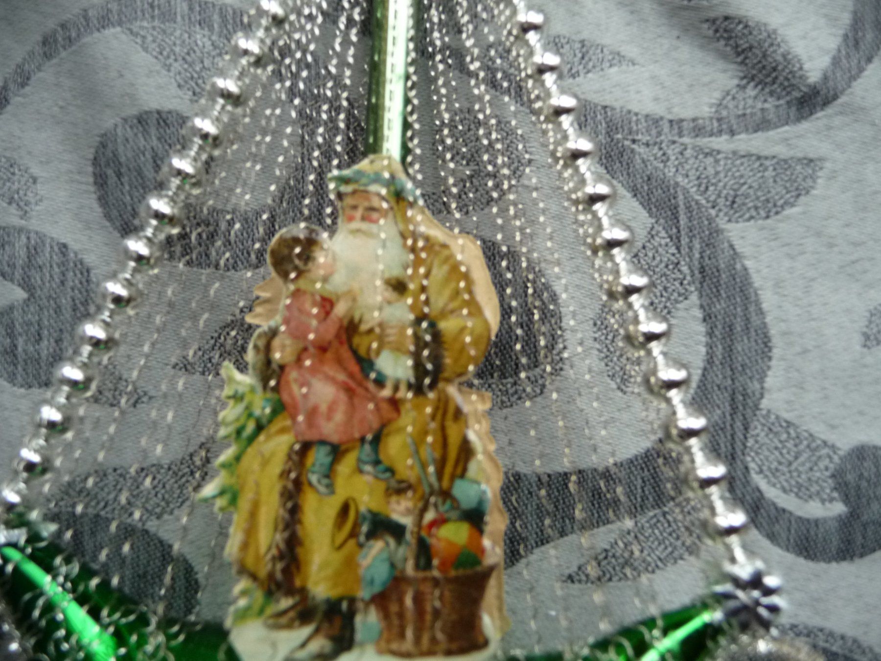 Tutte le decorazioni: grüne Gondel, Weihnachtsschmuck – Nuovo e nell'imballaggio originale da Alpnach Dorf venduto da marvo 2