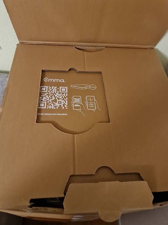 Emma Materassi: Emma One Matratze Neu und Originalverpackt – Nuovo e nell'imballaggio originale da Attelwil venduto da Frau_Baumann_ 2