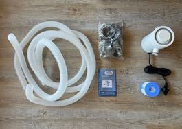 Neue Intex Filter-Poolpumpe C330 mit Zubehör (Neu)