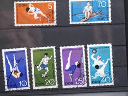 DDR 1968 Mexico Stadt Olympics gest.