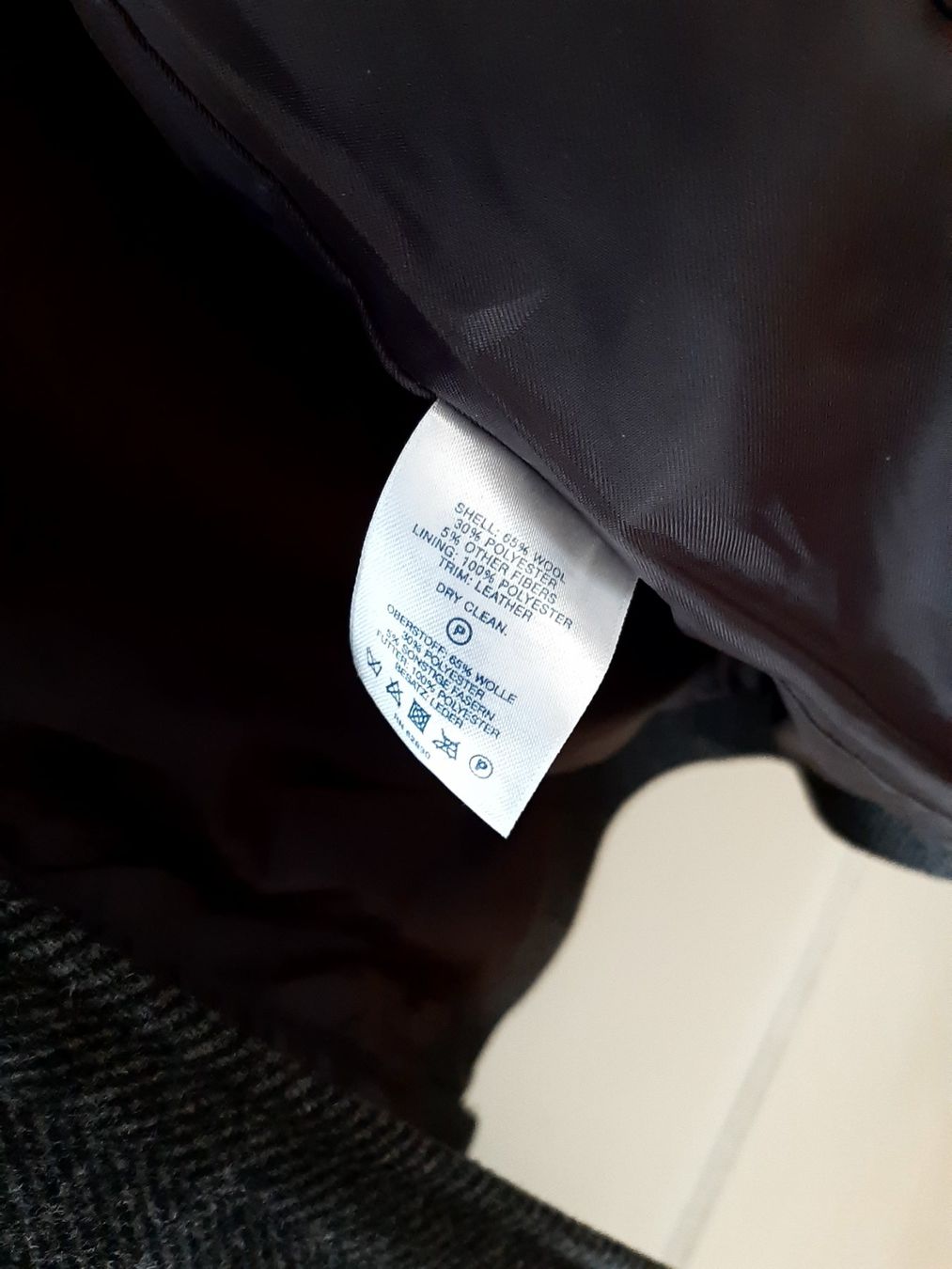 Cappotti: Wintermantel Elegant - 65% Wolle - Grösse 46-48 – Usato da Zürich venduto da traktor11 6