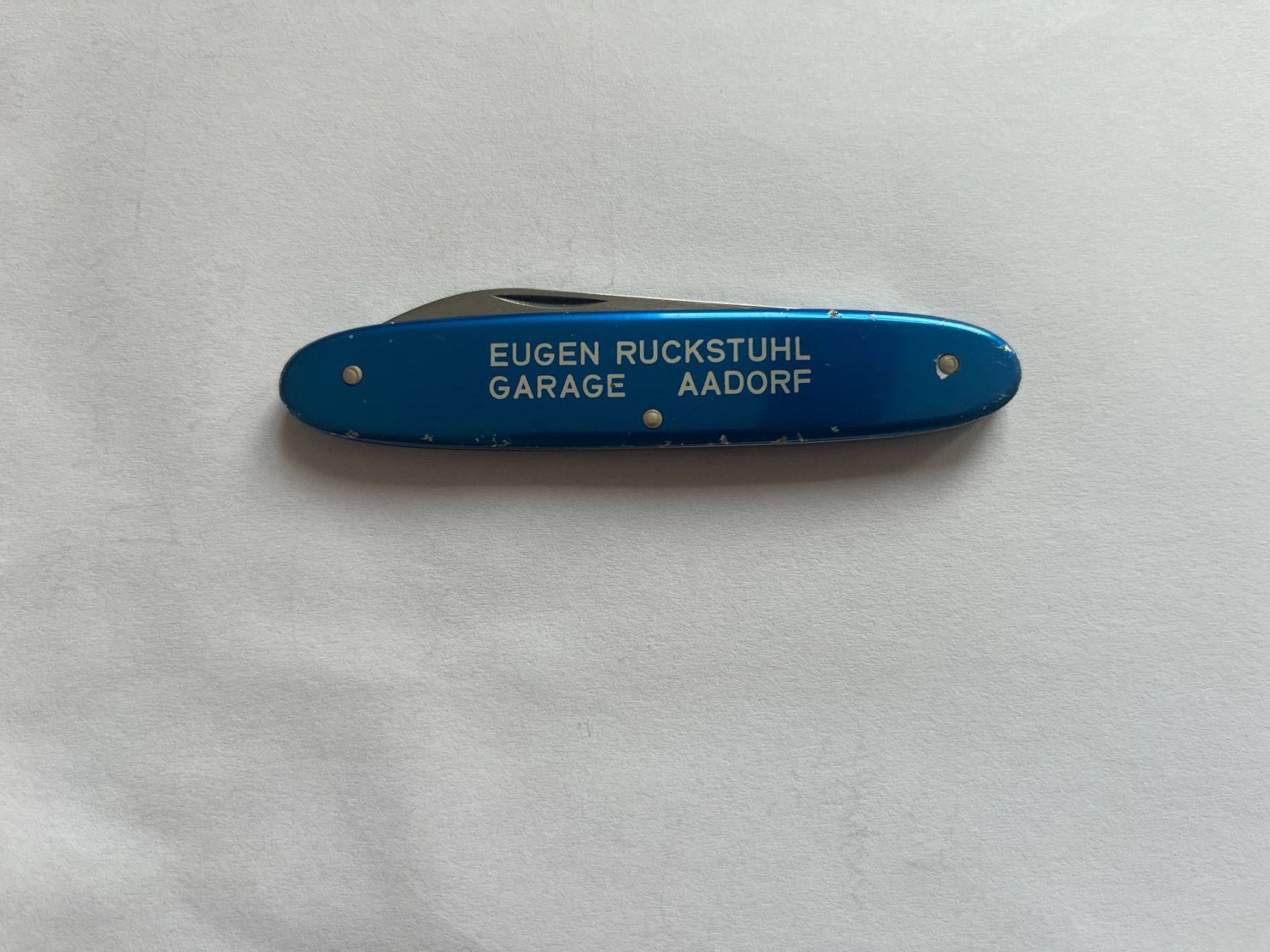 Victorinox Coltelli tascabile: Victorinox-Alox Messer – Usato da Dintikon venduto da Redgar58