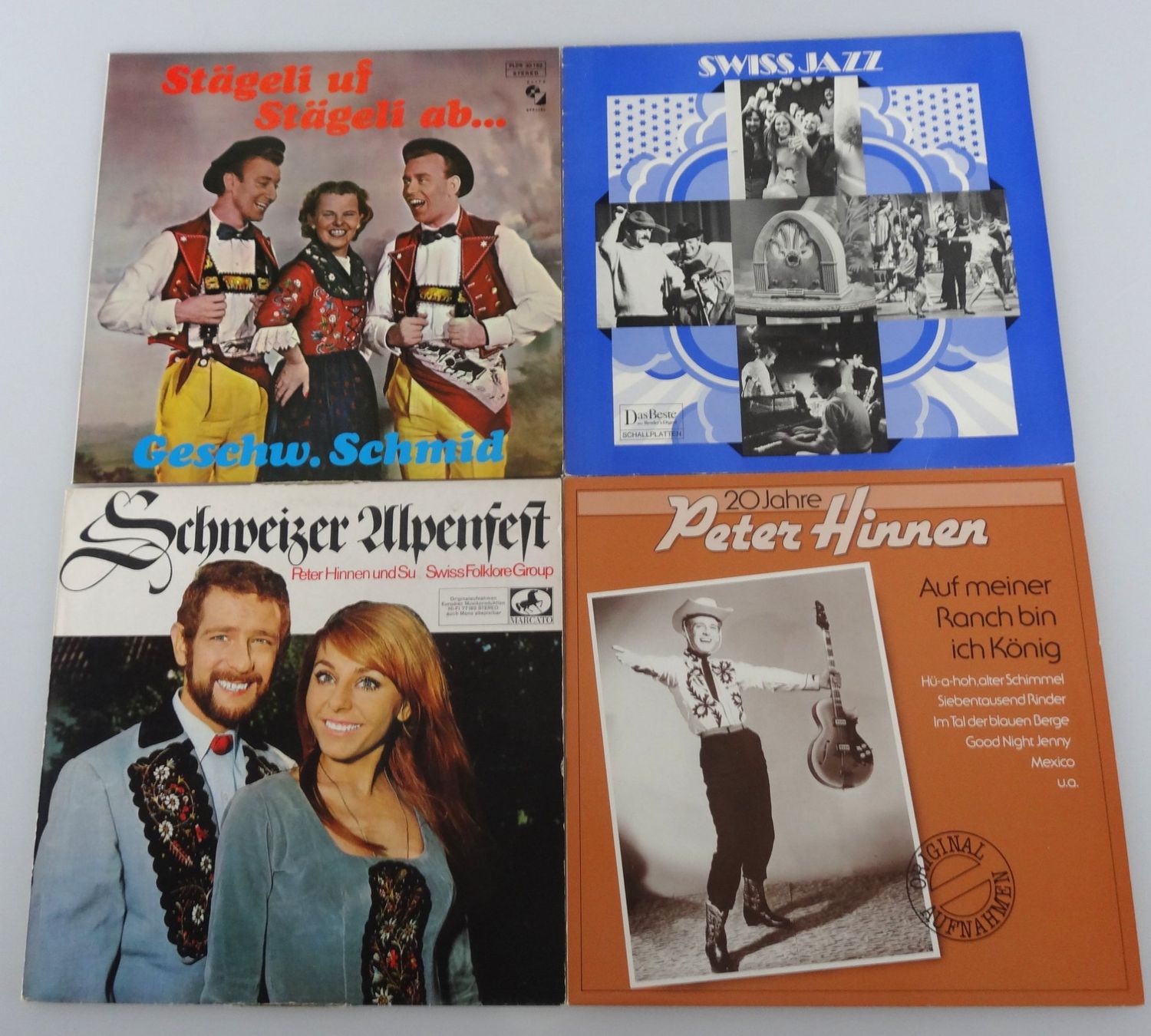 Vinyles: Schallplatten Lot Schweizer Volksmusik – D'occasion à Rüti ZH par Restwert_Rueti_ZH 4