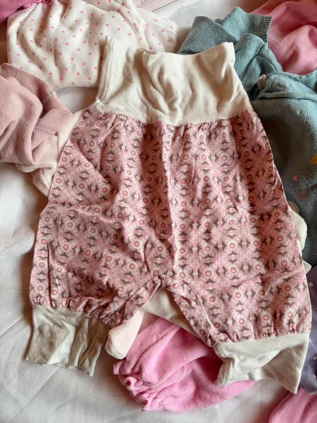 Lotti & Set di vestiti: Kleidepaket Gr. 62-68 Mädchen Winter/Frühling – Usato da Seltisberg venduto da RebusRanzus 4