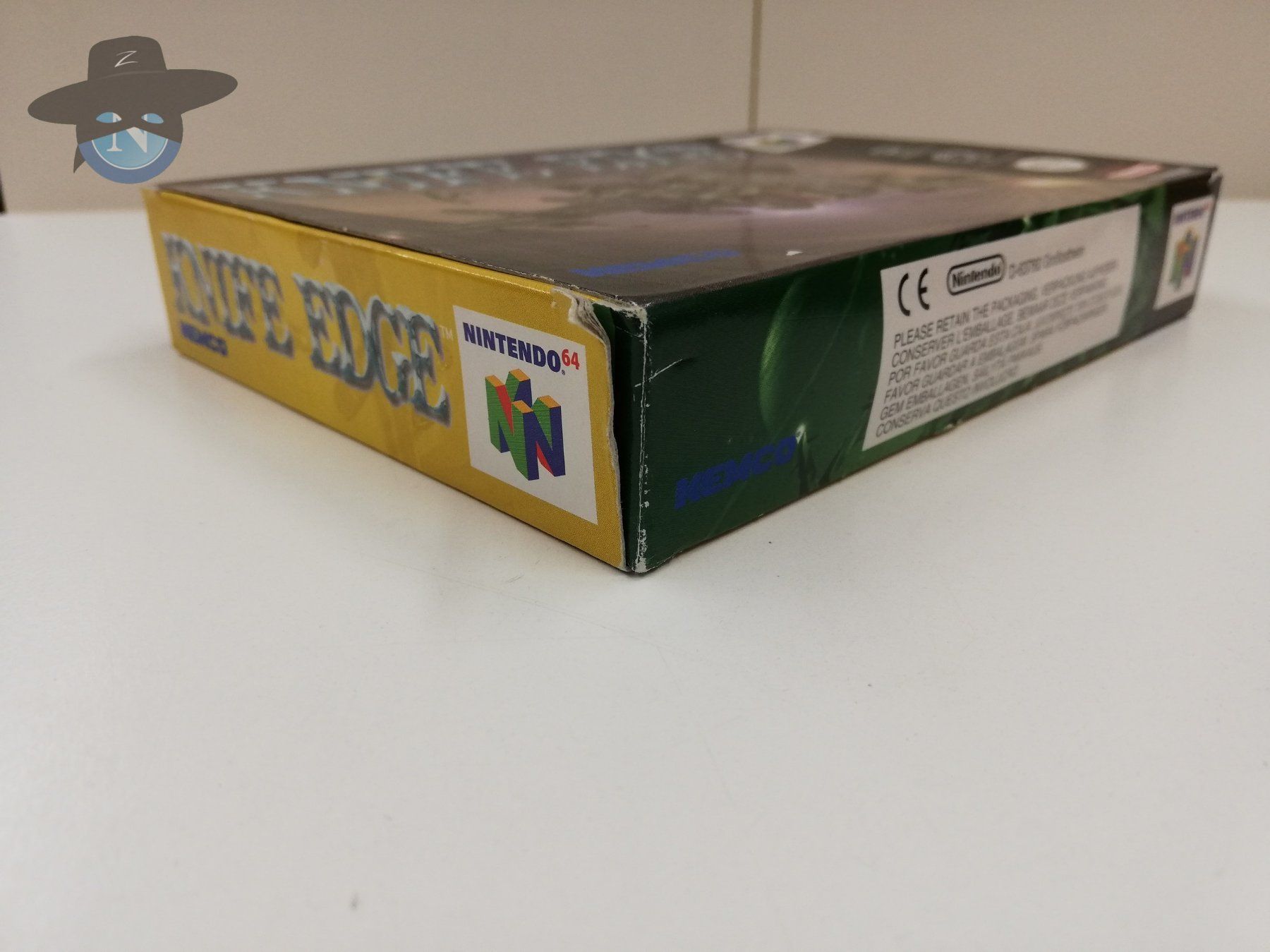 Nintendo Giochi: Knife Edge / Nintendo 64 N64 – Usato da St. Gallen venduto da zorro_dc 2
