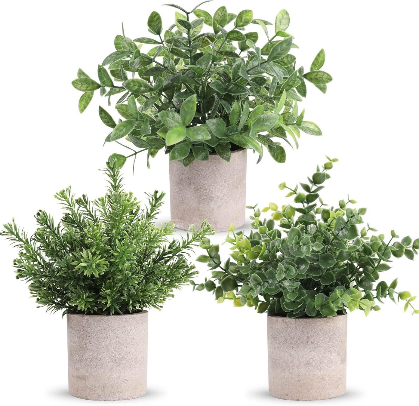 Piante & sementi: 3 Stück Künstliche Pflanzen – Nuovo e nell'imballaggio originale da Nuglar venduto da SaleRitter 1