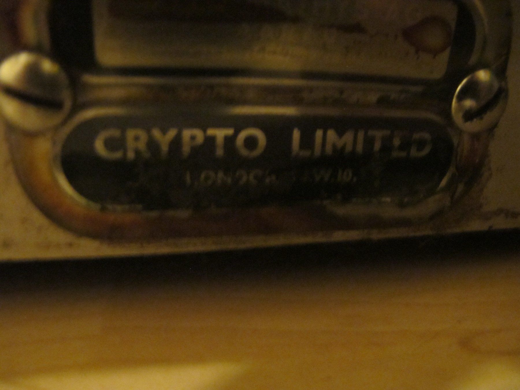 Elettrodomestici da cucina: Crypto Aufschnittmaschine Gross Und Schwerr Läuft – Usato da Altnau venduto da LinaAuktion 6