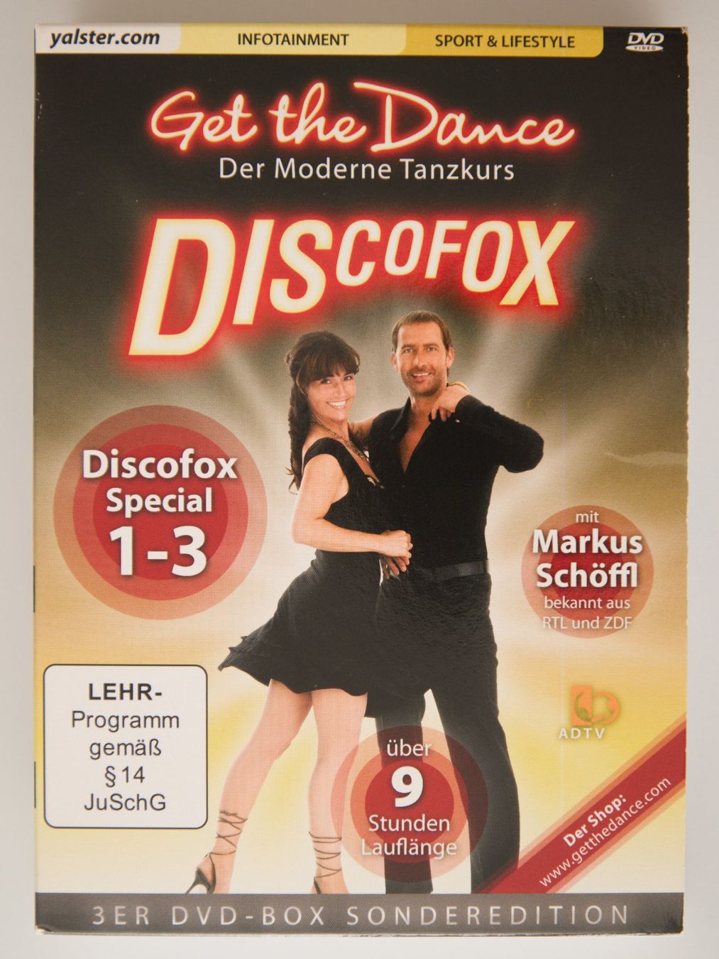 Tutti i DVDs: Tanzen lernen mit Markus Schöffl – Usato da Wädenswil venduto da vy54 3