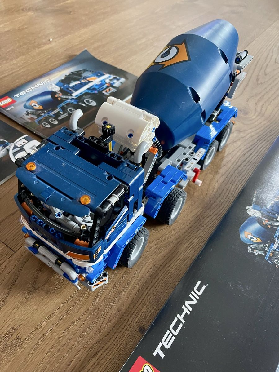 Lego Kit di costruzioni: LEGO Technic 42112 Bétonnière – Usato da Binz venduto da linou523 2