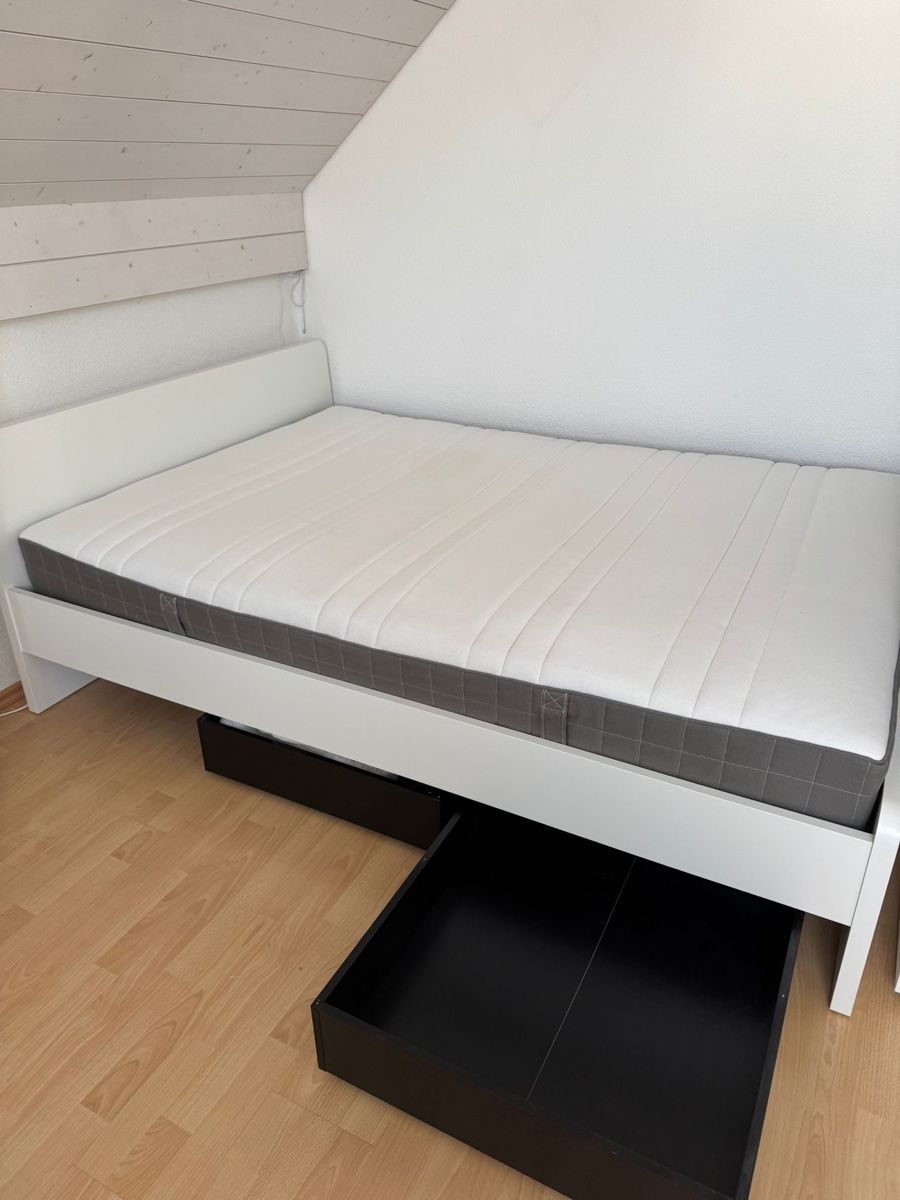 Ikea Letti: IKEA Bett – Nuovo (secondo la descrizione) da Däniken SO venduto da jschenker27 1