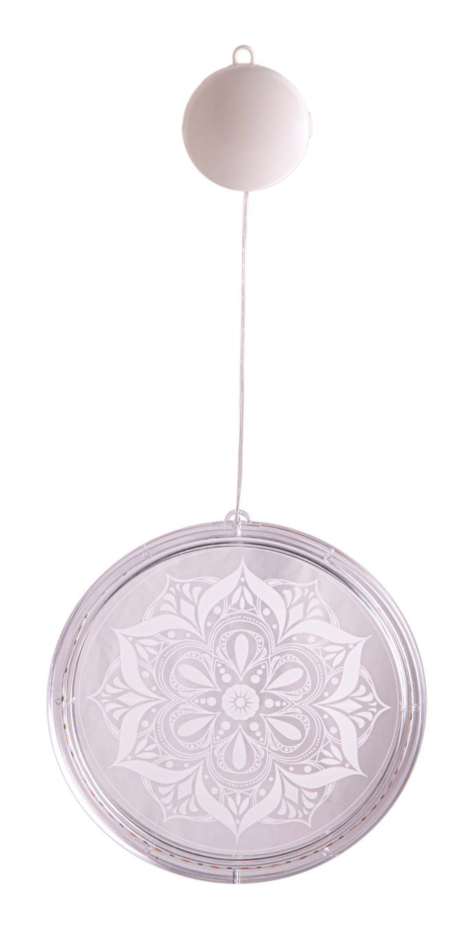 Lampade: LED-Ambientelicht - Mandala – Nuovo e nell'imballaggio originale da Mauren venduto da Yeelen 1