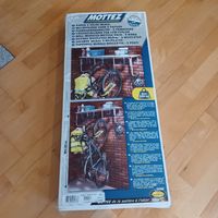 Fahrradwandhalter, Halter für Fahrräder mit Ablage
