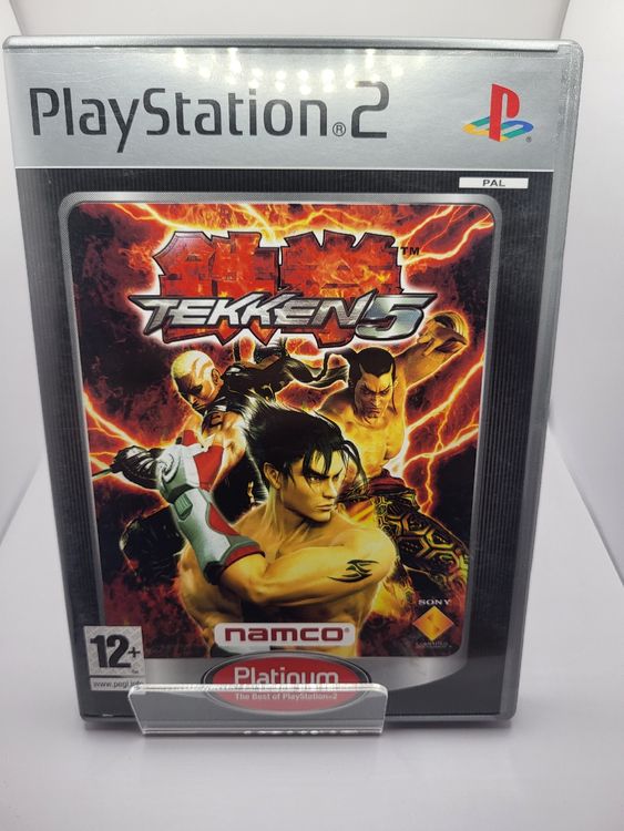 Tekken 4 Platinum jeu Complet boîte + notice sur Ps2 - Jeux vidéo