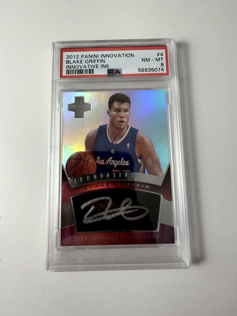 Cartoline: Carte Blake Griffin PSA AUTOGRAPH (signed) – Usato da Payerne venduto da x_g_pdw8