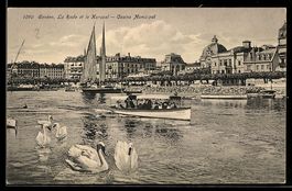 Genève, La Rade et le Kursaal, Casino M