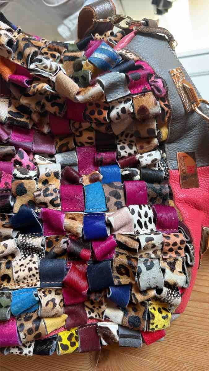 Borse da donna: Borsetta da donna Braccialini multicolore in pelle – Usato da Bad Ragaz venduto da car_c76x 3
