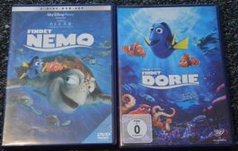 Findet Nemo + Findet Dorie 🐠🐟 (De & Eng u.a.)     2-DVD's