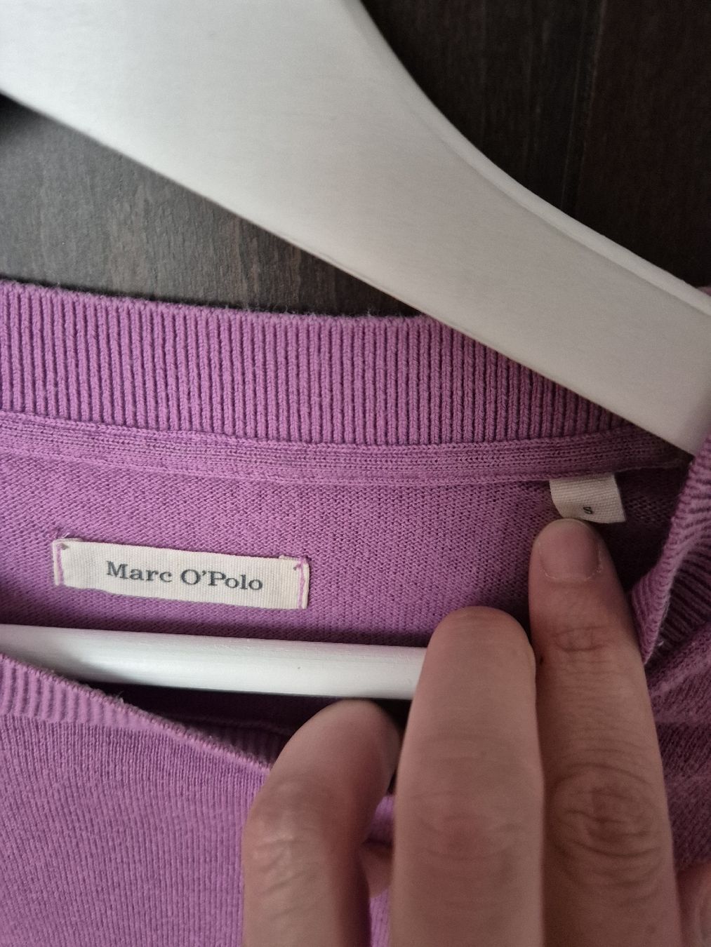 Maglioni & Felpe: Marc O'Polo Baumwollpullover pink / violett, Gr. S – Usato da Affoltern am Albis venduto da Diana888 1