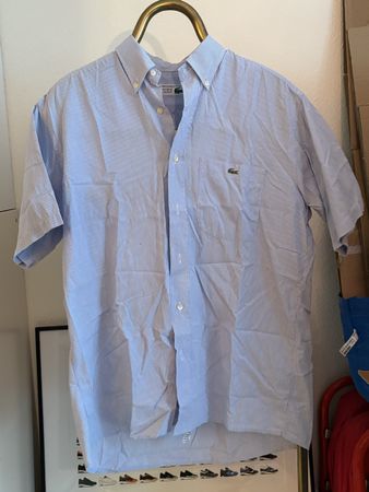 Chemise Lacoste vintage rayée, Size 40