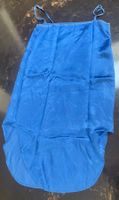 Negligé - Sottoveste in seta blu