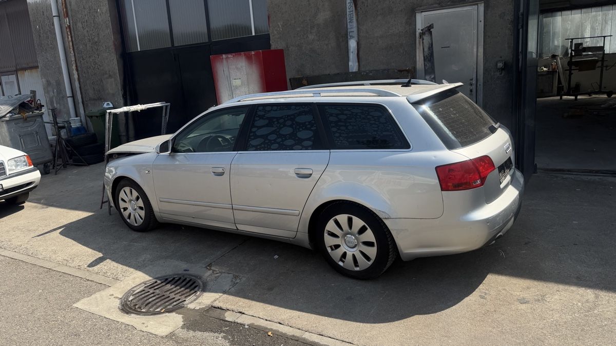 Audi Automobili: Audi A6 3l TDI – Difettoso da Laupen BE venduto da chartchiw