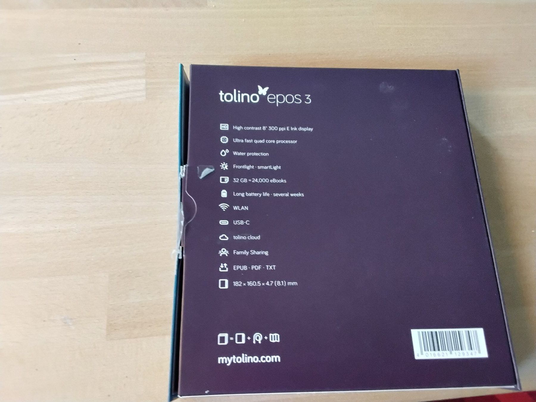 Tolino Tablet PC: Tolino epos 3 – Gebraucht aus Bolligen von Kabusinei 6