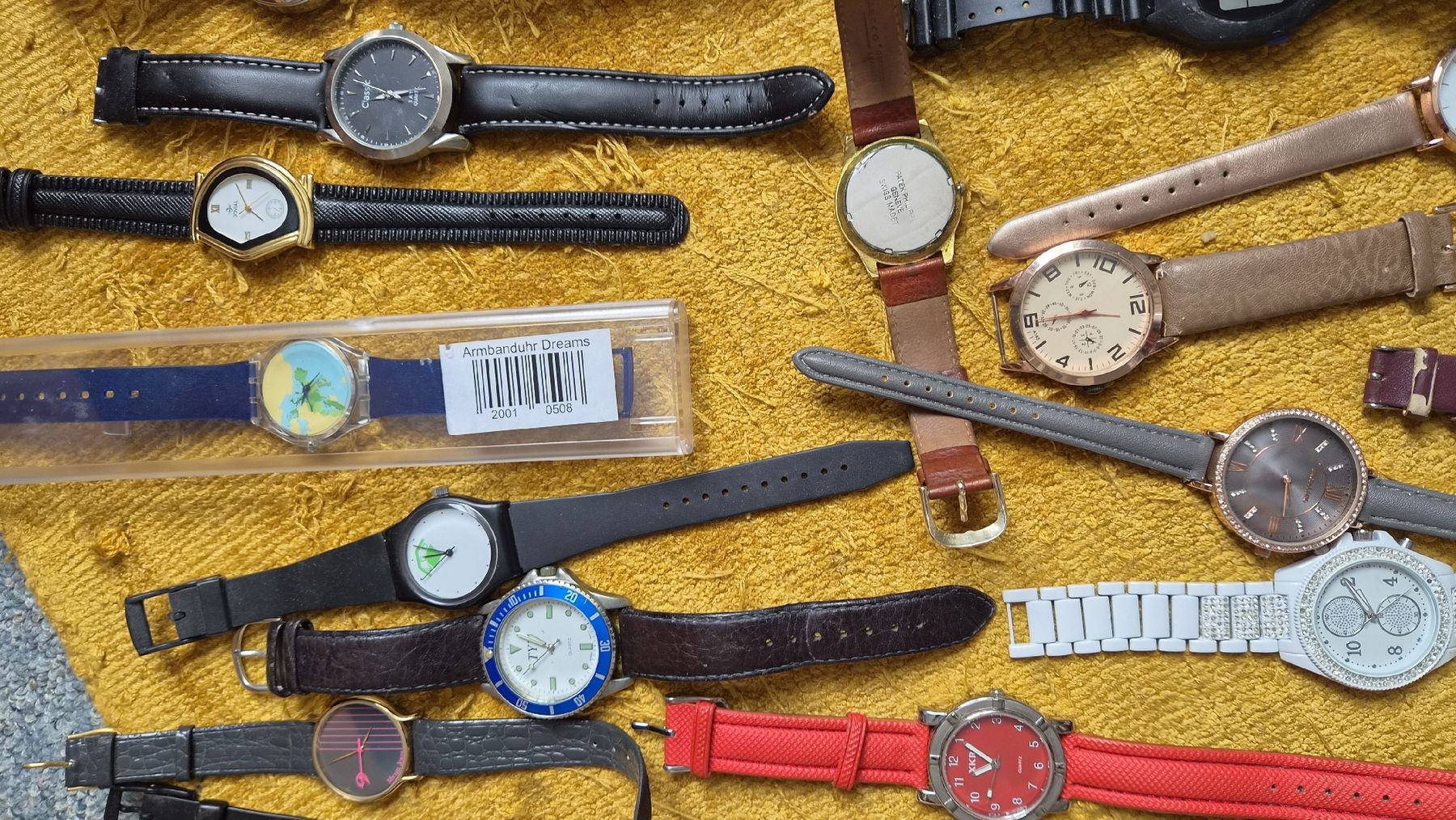 Montres: 39 Uhren aus Nachlass   – D'occasion à Kölliken par Upcycling-by-Mc-TAM 4