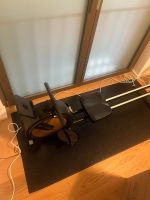 PROwer Rudergerät Hellbraun Sportstech