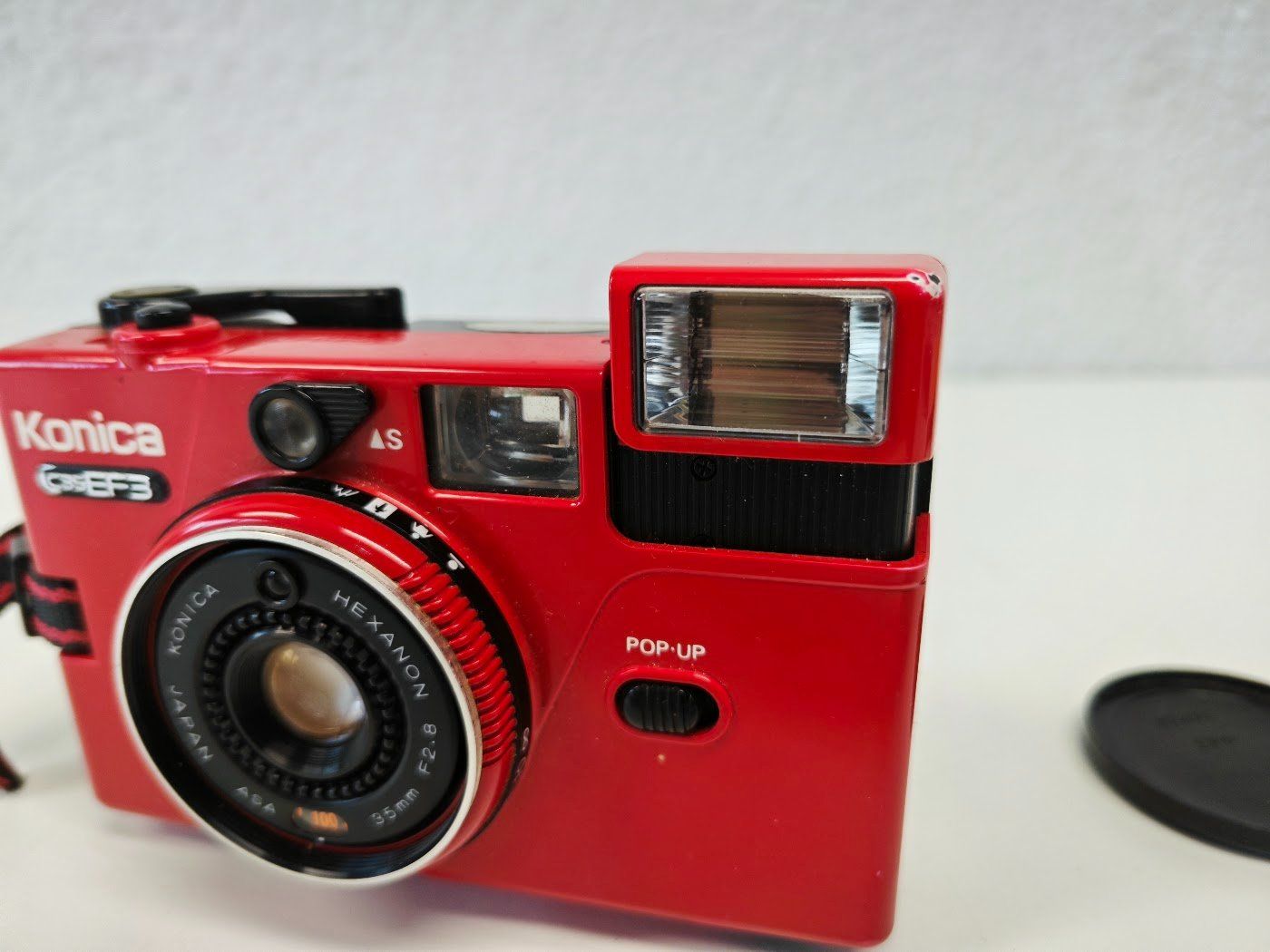 Konica Appareil photo: Konica C35 EF3 Kompaktkamera (7) – D'occasion à Toffen par Immo-Erben 3