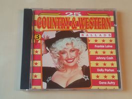 25 Country & Western Ballads Vol. 3