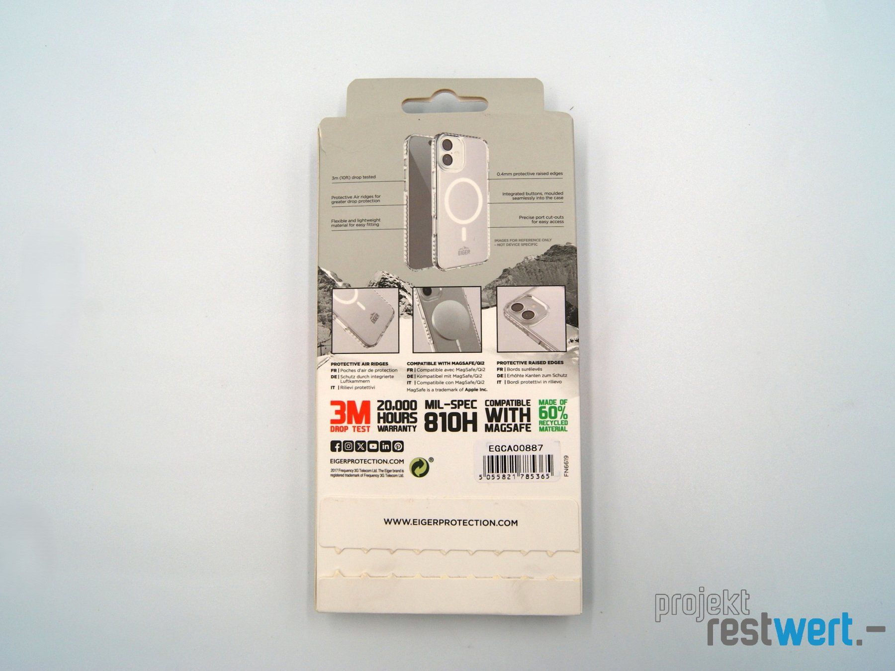 Eiger Covers & Schutzfolien: Handyhülle iPhone 17 Pro Max von EIGER – Neu (gemäss Beschreibung) aus Bülach von restwert_buelach 5