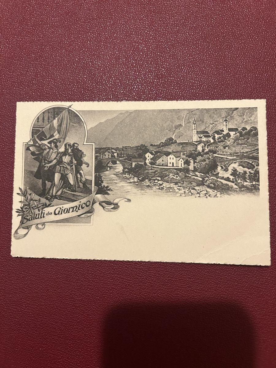Cartoline postali: Giornico – Usato da Breganzona venduto da Milesbo