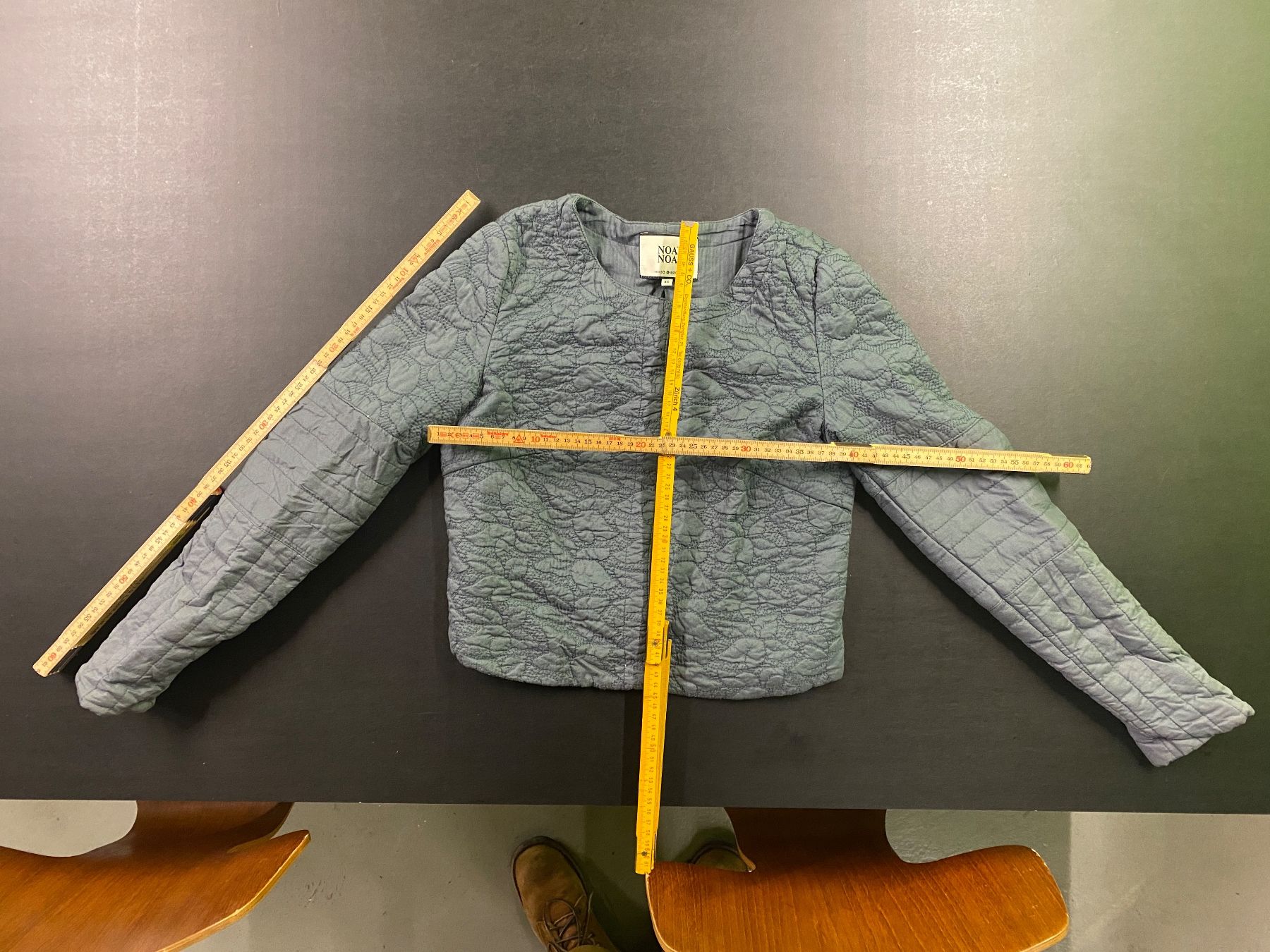 Giacche: Taubengraue NOA NOA Jacke – Usato da Grafenried venduto da 3322 3